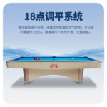 三亿体育
美式台球桌XW138-9B 花式九球台球桌 经济款台球桌