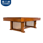 三亿体育
家用台球桌XW8501-8C 多功能带餐桌盖台球桌 8尺家庭台球桌