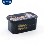 三亿体育
巧克粉 潘晓婷巧粉 皮头粉 巧粉 台球杆油性擦头粉