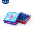 鹿牌皮头9MM11MM13MM大头杆皮头斯诺克小头杆皮头