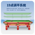 三亿体育
中式台球桌龙腾（龙年臻藏款）