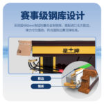 三亿体育
英式台球桌S101型号